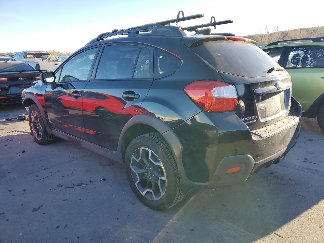 2017 Subaru XV VIN JF2GPANC0H8270220 Copart auction photo, front end damage thumbnail 2