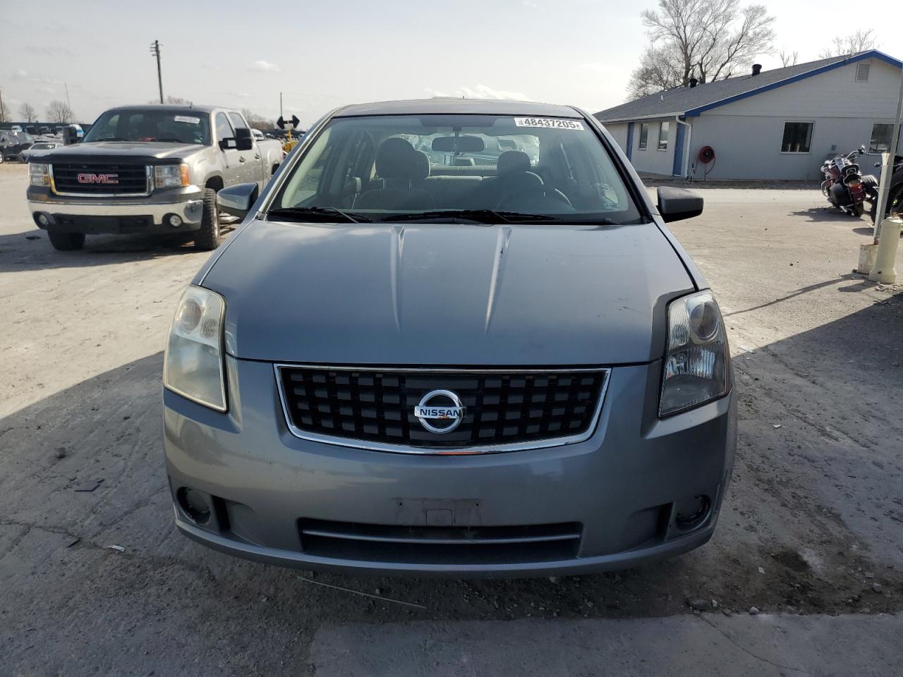 2009 Nissan Sentra VIN 3N1AB61EX9L687129 Copart auction photo, rear end damage thumbnail 5