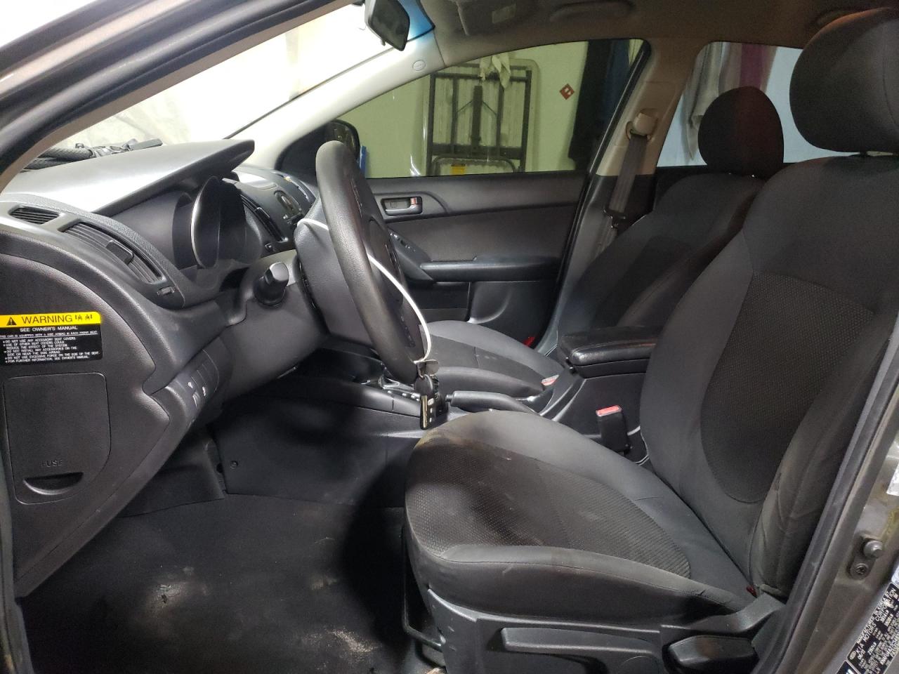 2012 KIA Forte VIN KNAFU4A27C5483027 Copart auction photo, front end / side damage thumbnail 7