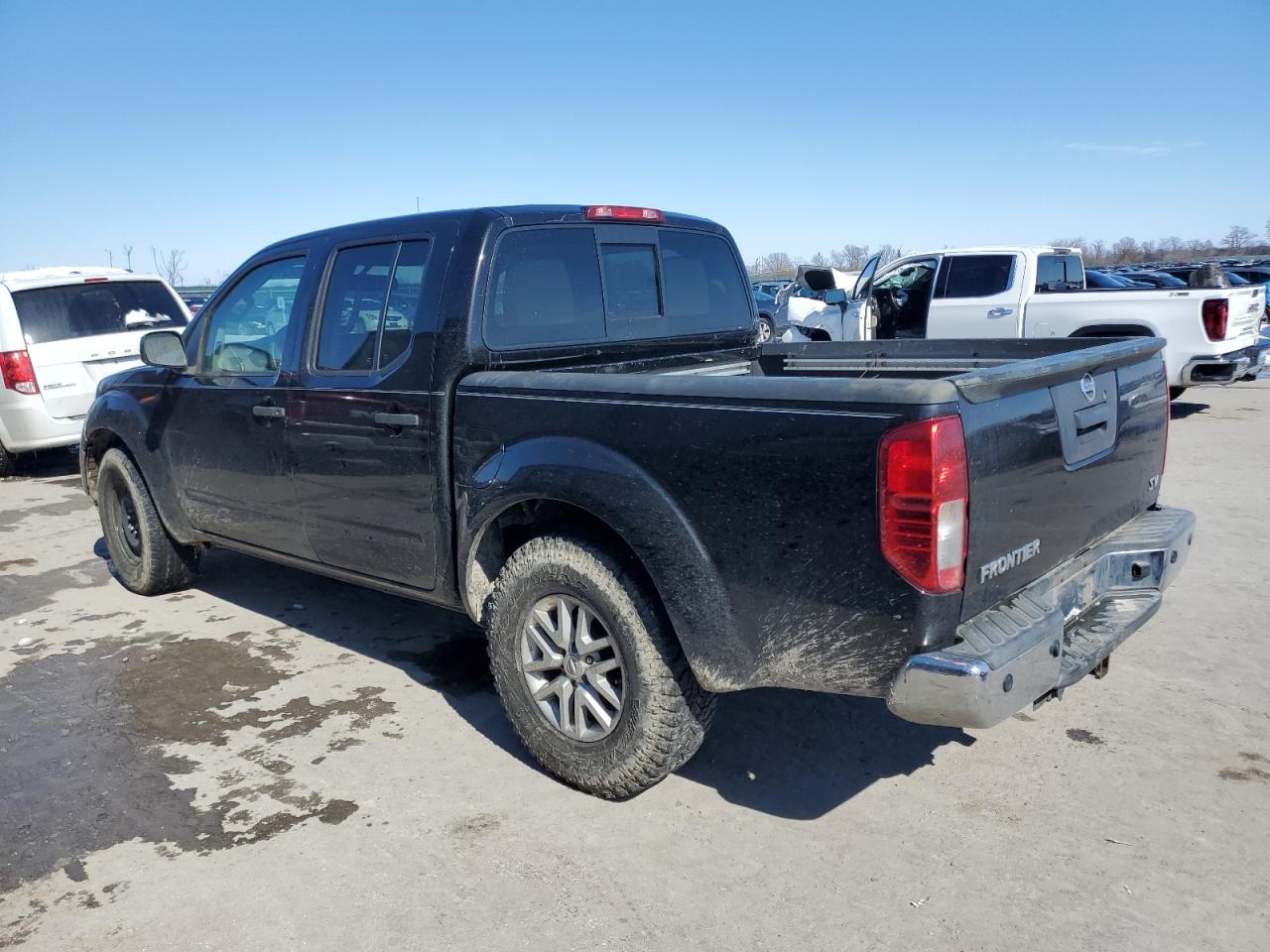 2016 Nissan Navara (Frontier) VIN 1N6AD0ER1GN770296 Copart auction photo, minor dent/scratches damage thumbnail 2