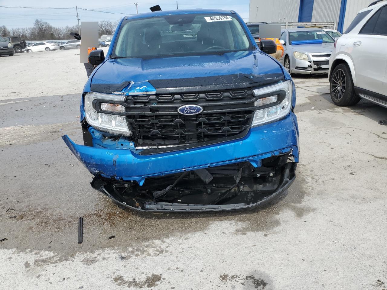 2022 Ford Maverick VIN 3FTTW8E36NRA17163 Copart auction photo, front end damage thumbnail 5