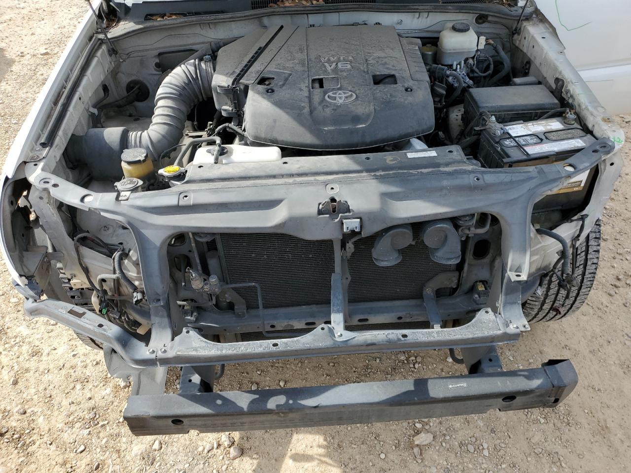 2007 Toyota 4Runner VIN JTEZU14R778087431 Copart auction photo, front end damage thumbnail 12