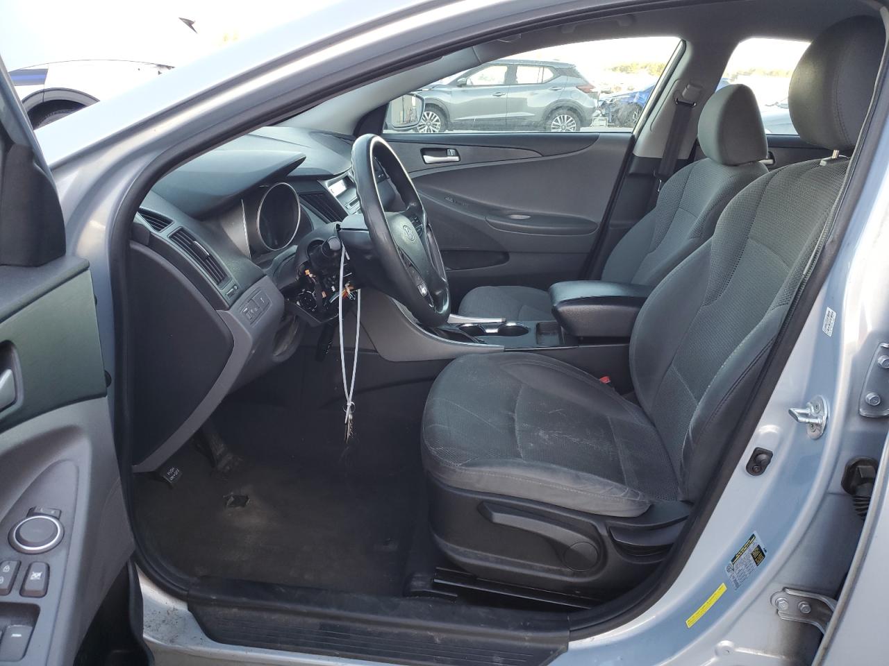 2014 Hyundai Sonata VIN 5NPEB4ACXEH912404 Copart auction photo, vandalism damage thumbnail 7