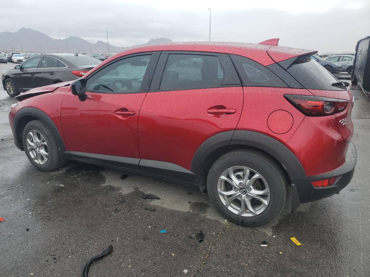 2021 Mazda CX-3 VIN JM1DKFB76M1515710 Copart auction photo, front end damage thumbnail 2