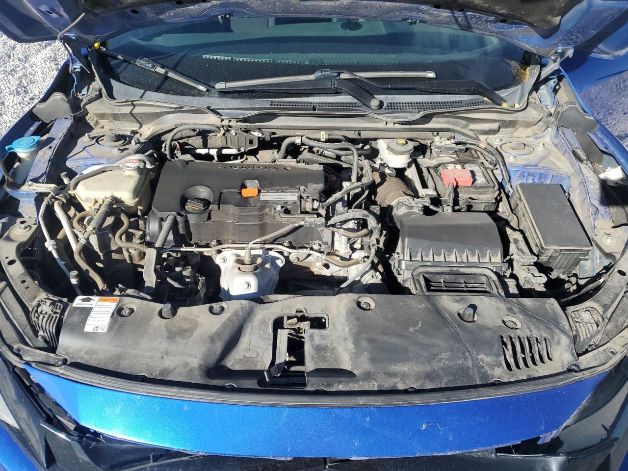 2019 Honda Civic VIN 19XFC2F84KE050257 Copart auction photo, rear end / front end damage thumbnail 13