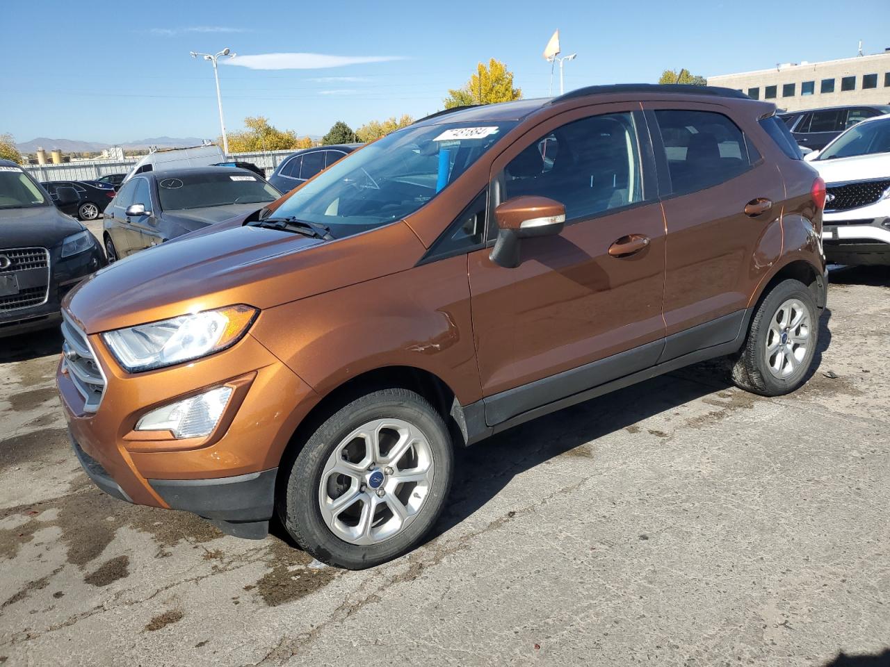 2019 Ford EcoSport VIN MAJ6S3GL7KC257427