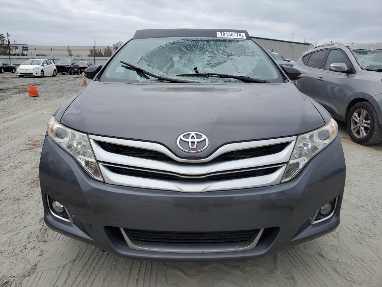 2015 Toyota Venza VIN 4T3ZK3BB1FU071634 Copart auction photo, top/roof / minor dent/scratches damage thumbnail 5