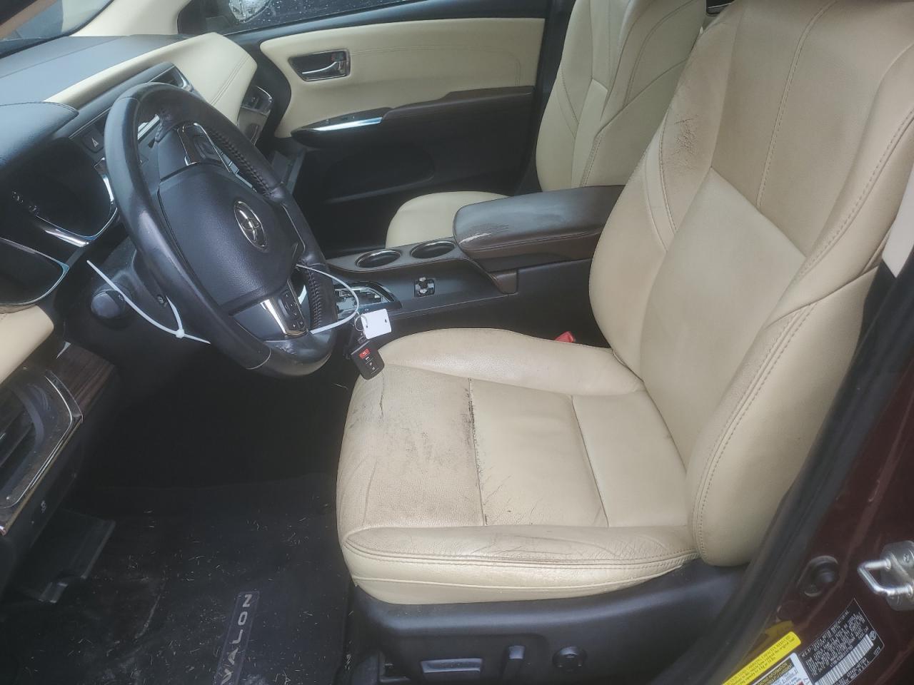 2014 Toyota Avalon VIN 4T1BK1EB9EU117199 Copart auction photo, front end damage thumbnail 7