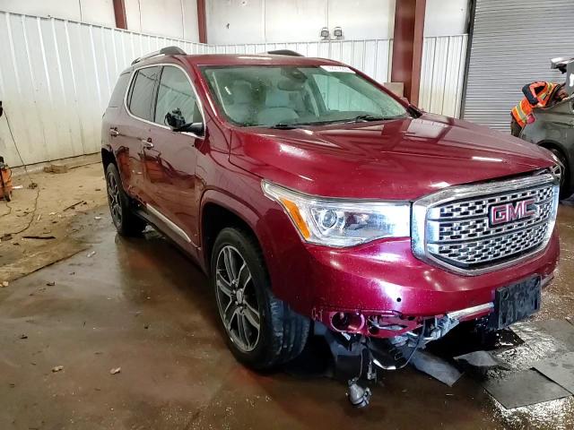 2018 GMC Acadia VIN 1GKKNXLS0JZ165449 Copart auction photo, front end / mechanical damage thumbnail 15