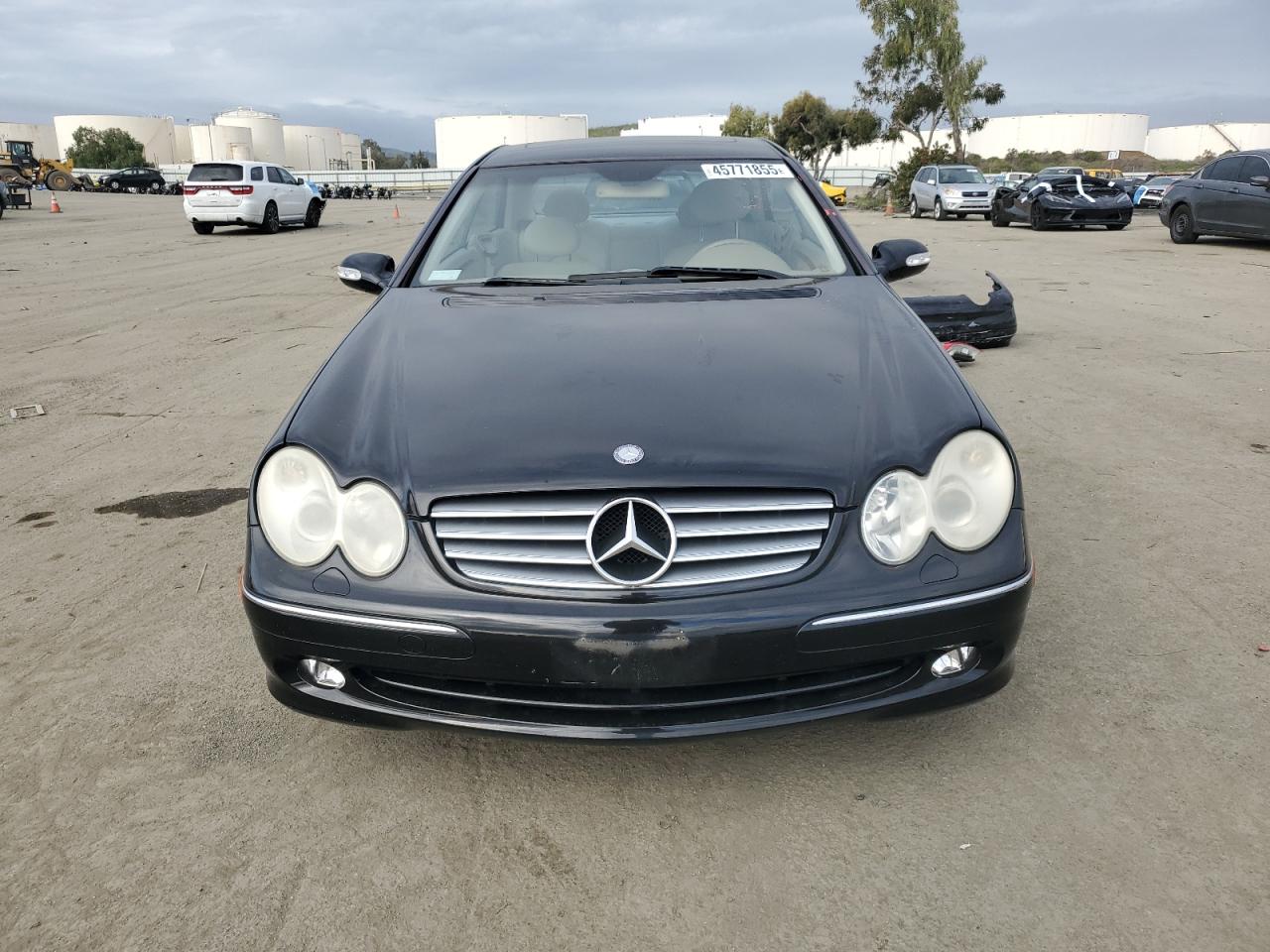 2005 Mercedes-Benz CLK-klasse VIN WDBTJ65J15F123369 Copart auction photo, rear end damage thumbnail 5