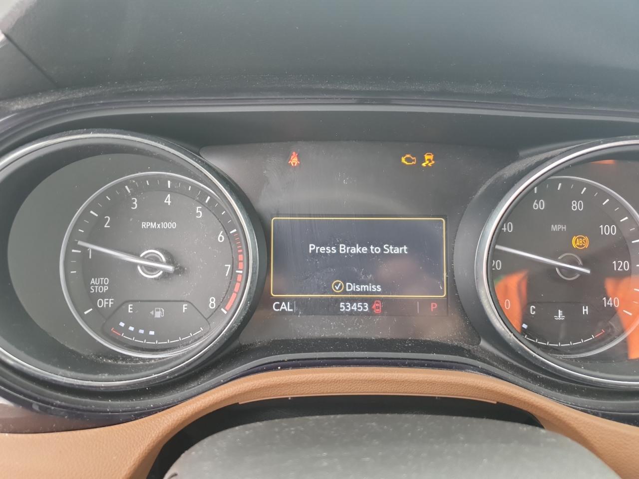 2020 Buick Encore VIN KL4MMFSL9LB121208 Copart auction photo, front end damage thumbnail 9