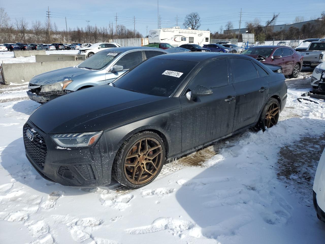 2021 Audi RS4 VIN WAUA4AF46MA054201
