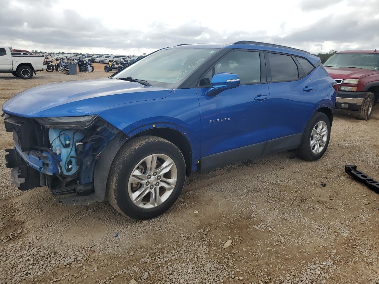 2019 Chevrolet Blazer VIN 3GNKBBRA2KS632575