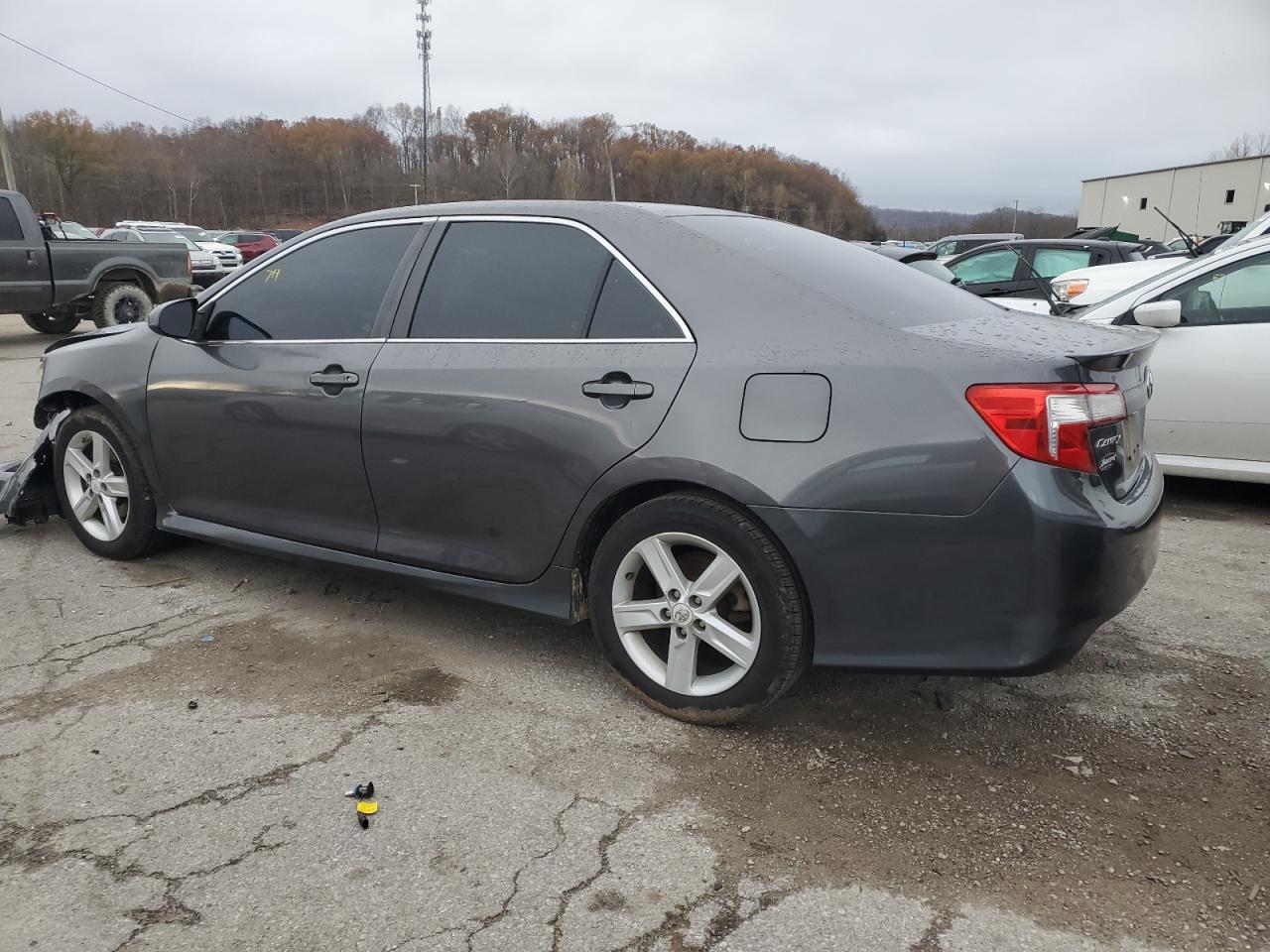 2012 Toyota Camry VIN 4T1BF1FK3CU171372 Copart auction photo, front end damage thumbnail 2