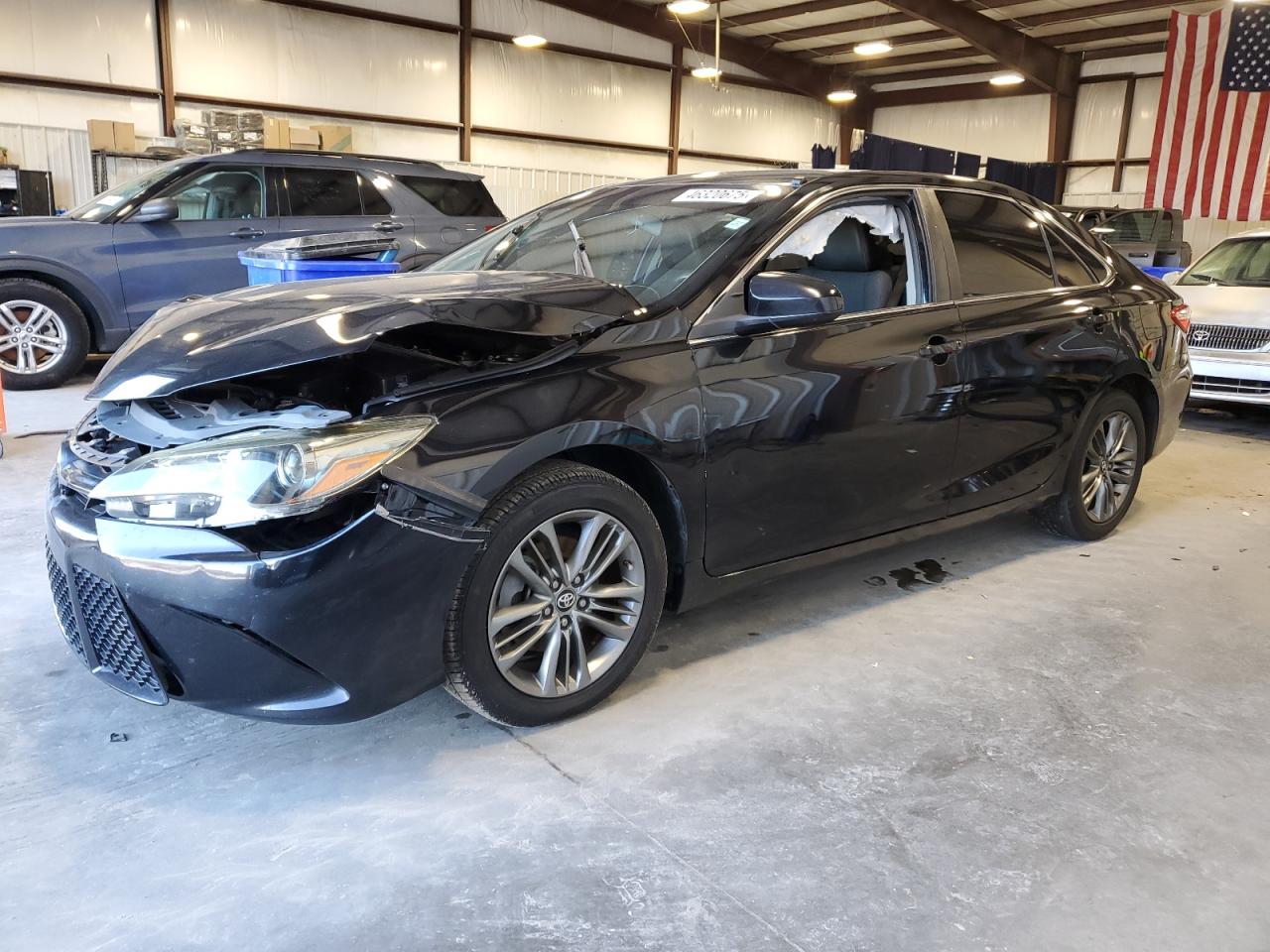 2017 Toyota Camry VIN 4T1BF1FK4HU302400
