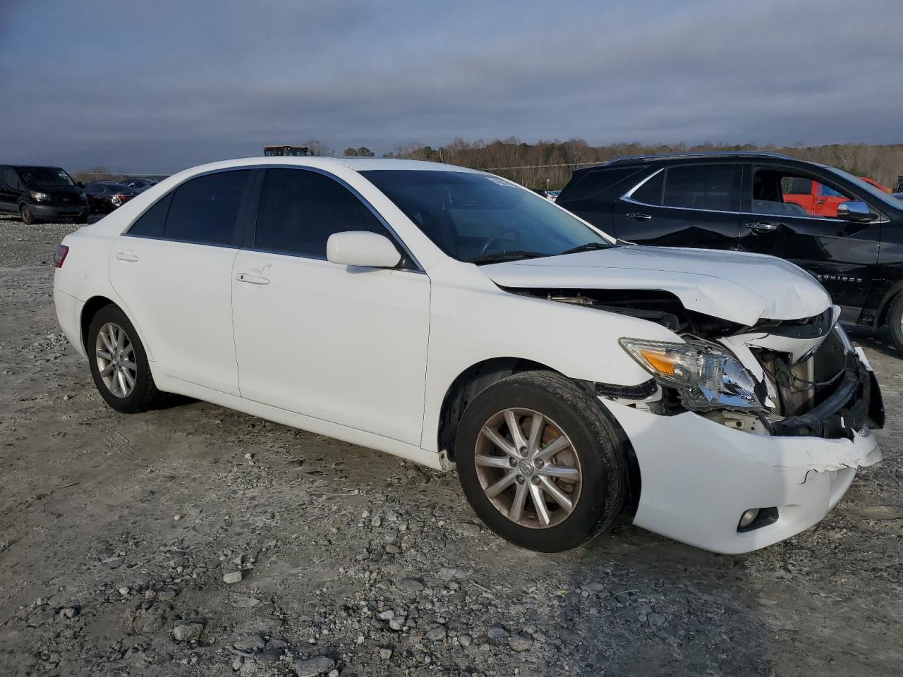 2010 Toyota Camry VIN 4T1BF3EK0AU568838 Copart auction photo, front end damage thumbnail 4