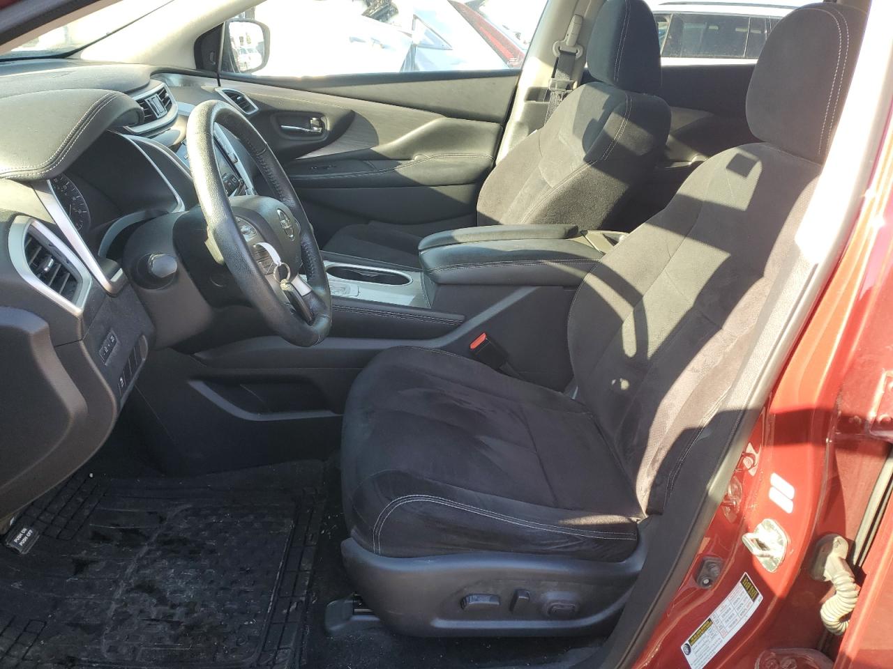 2018 Nissan Murano VIN 5N1AZ2MH8JN133028 Copart auction photo, front end damage thumbnail 7