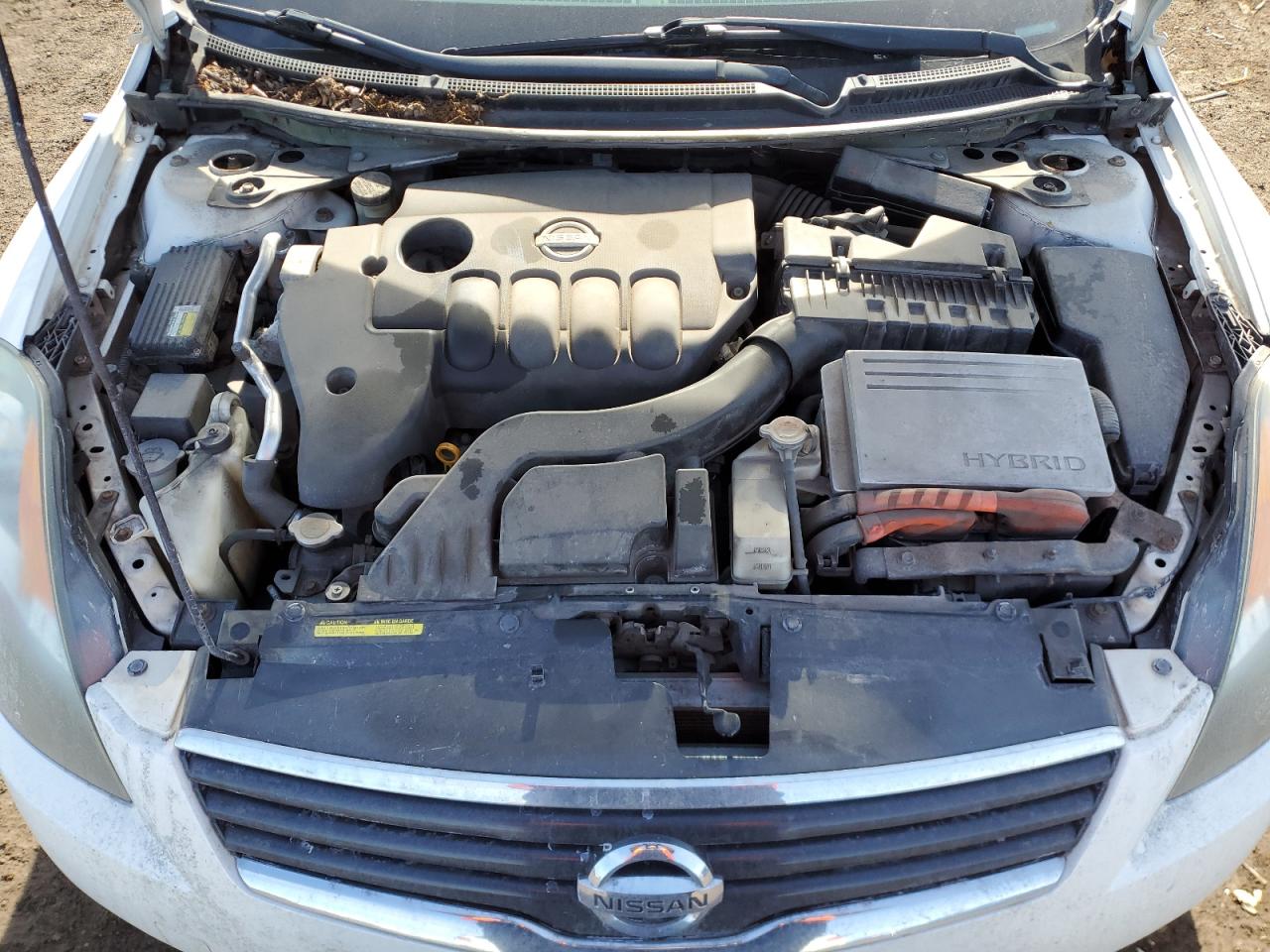 2009 Nissan Altima VIN 1N4CL21E29C158335 Copart auction photo, rear end damage thumbnail 11