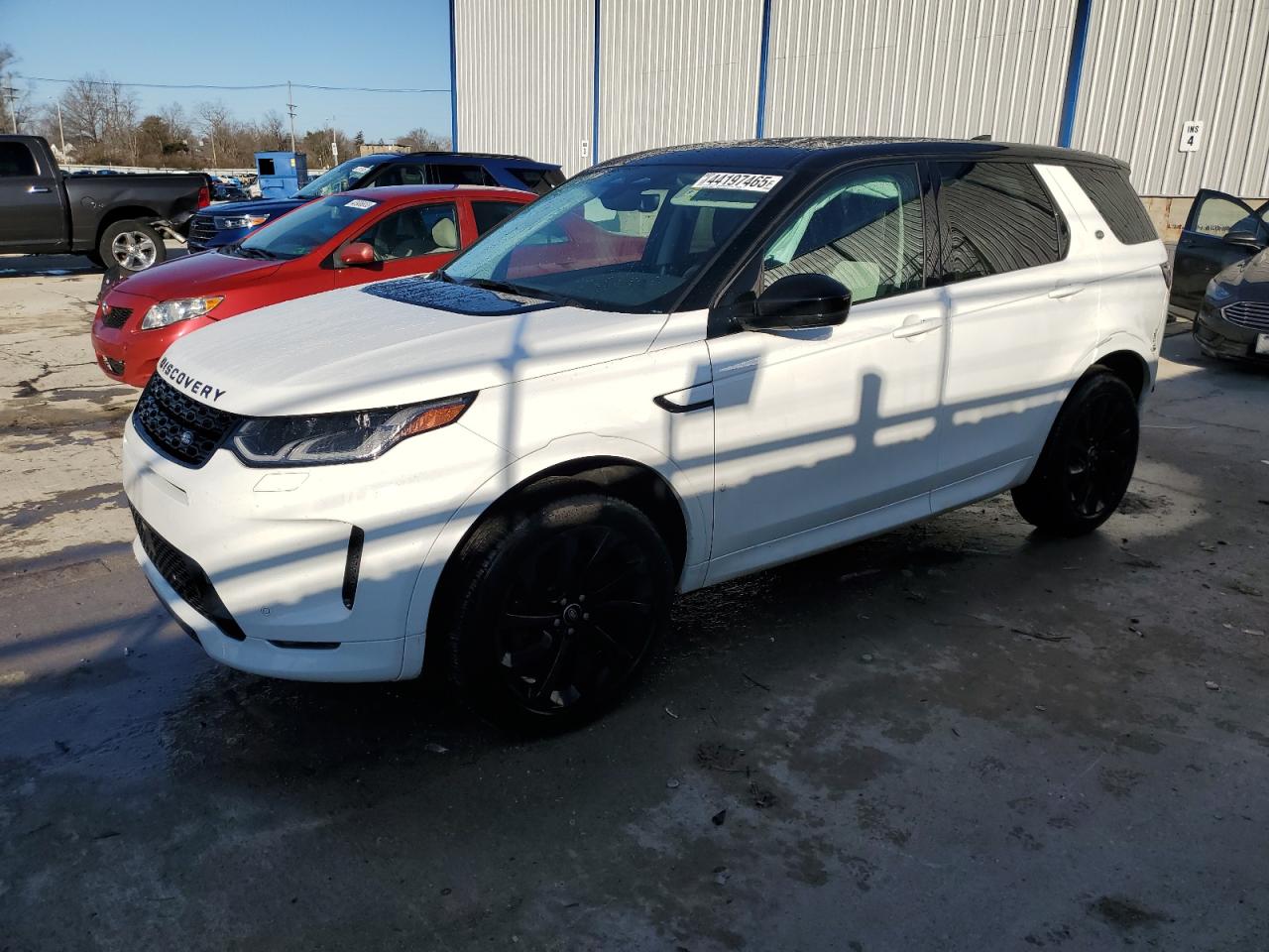 2023 Land Rover Discovery VIN SALCL2FX3PH333558