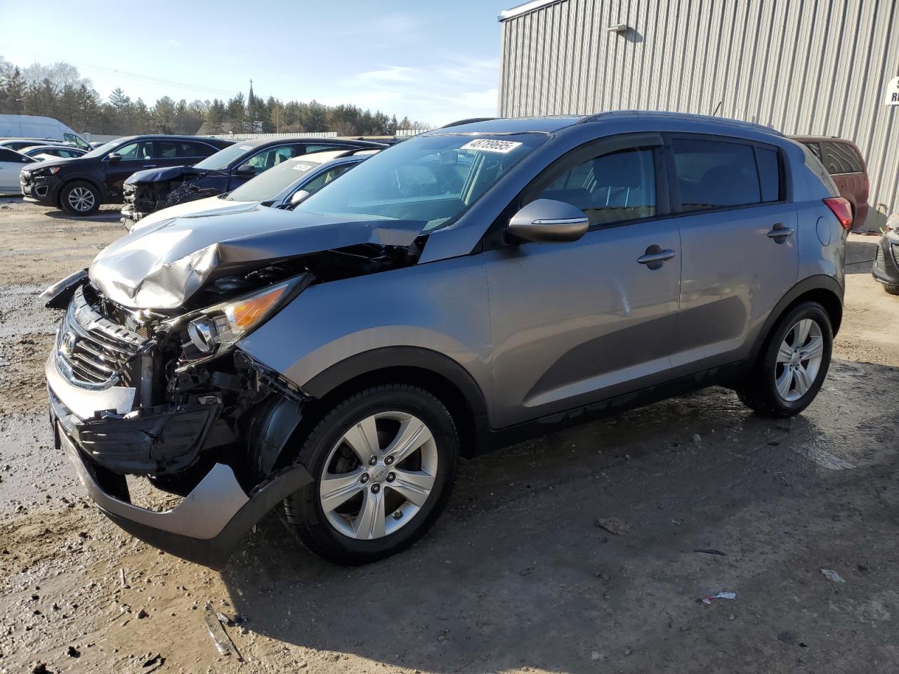 2011 KIA Sportage VIN KNDPB3A2XB7023497