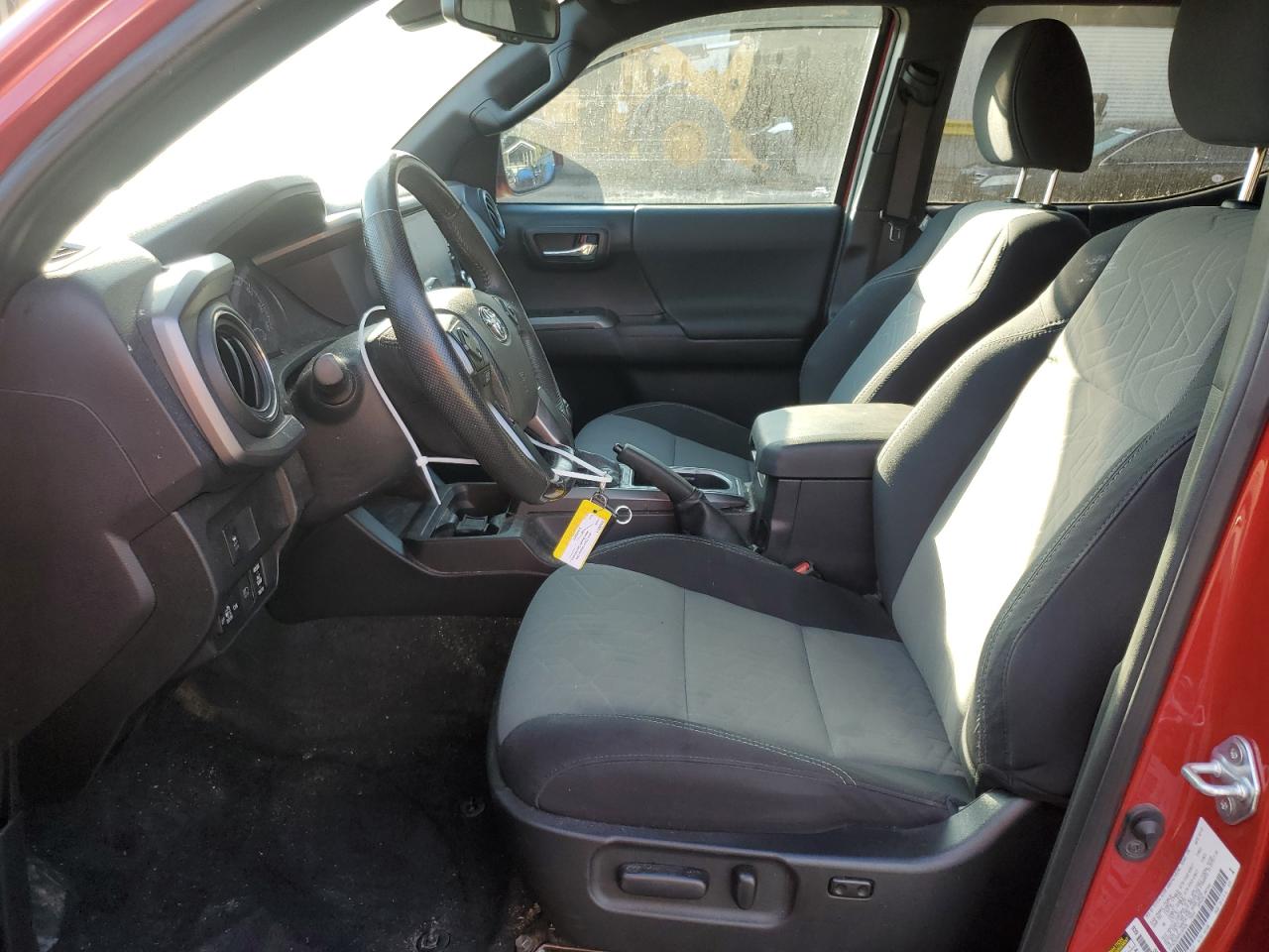 2021 Toyota Tacoma VIN 5TFAZ5CN8MX103436 Copart auction photo, rear end damage thumbnail 7