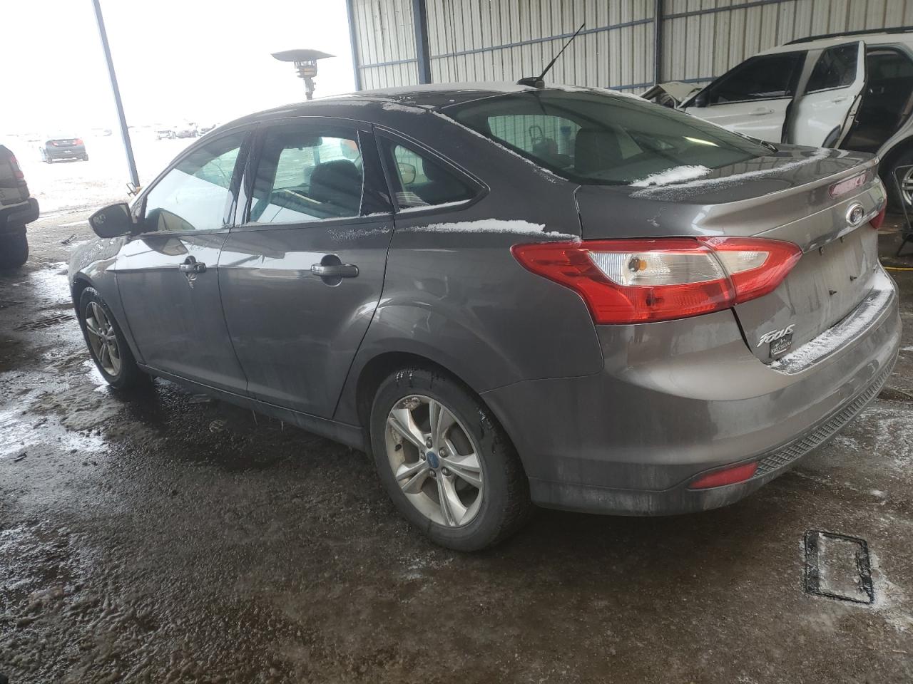 2013 Ford Focus VIN 1FADP3F29DL136970 Copart auction photo, front end damage thumbnail 2