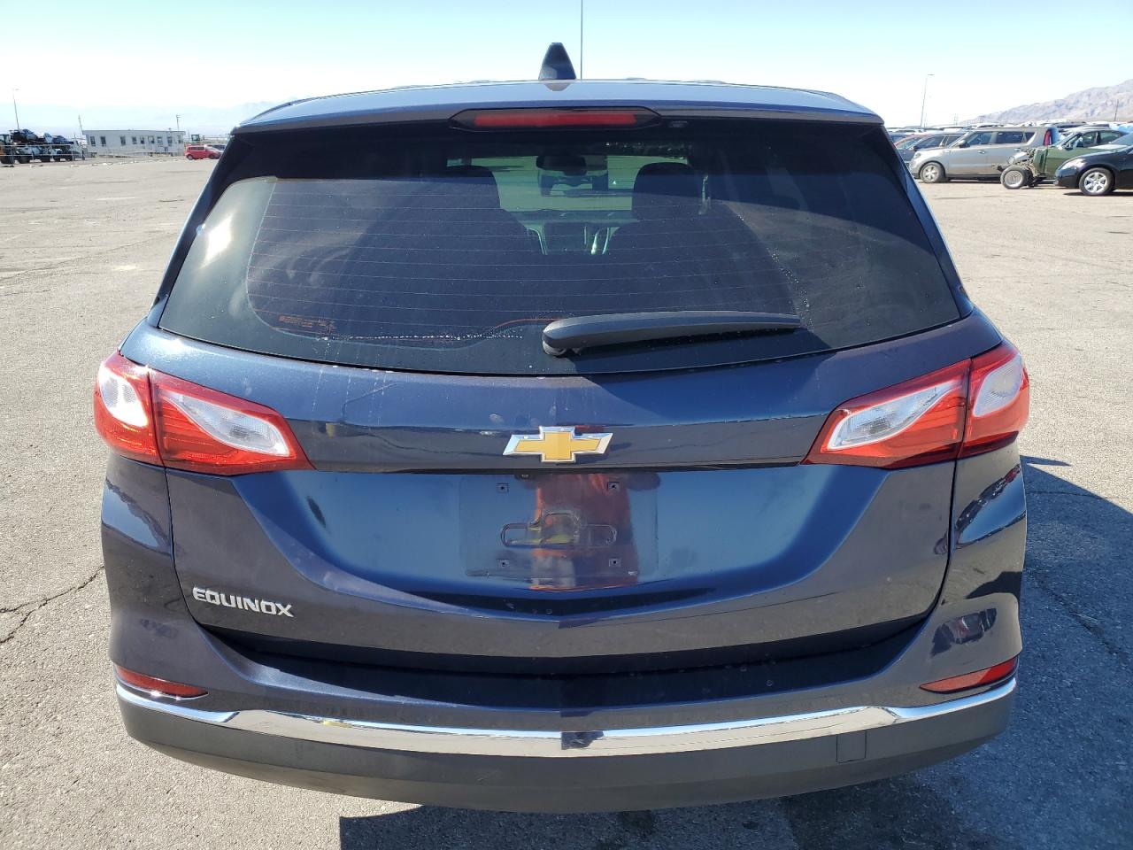 2018 Chevrolet Equinox VIN 3GNAXHEV9JL368157 Copart auction photo, front end damage thumbnail 6