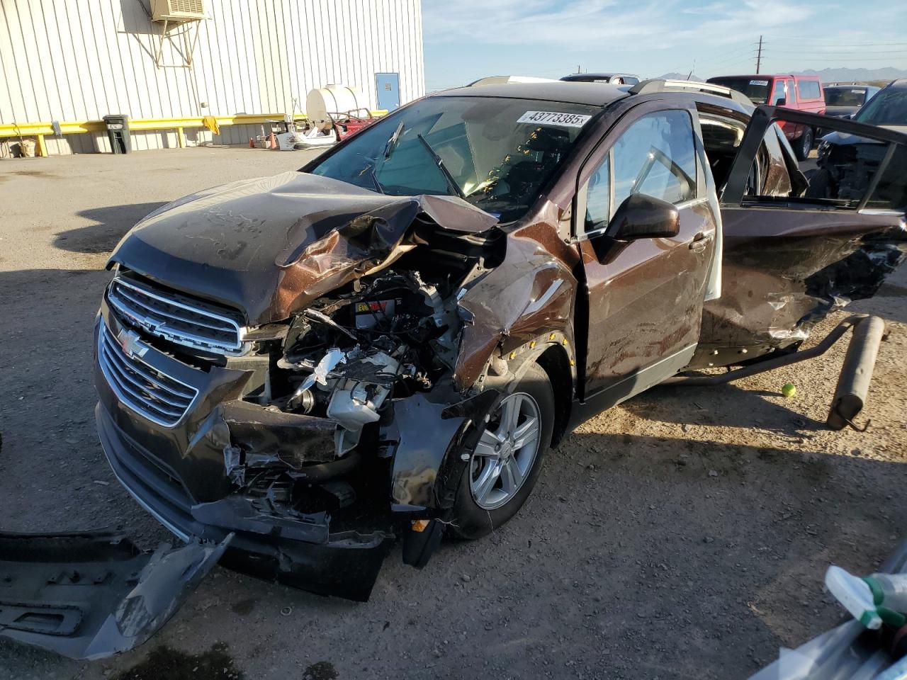 2015 Chevrolet Trax VIN KL7CJLSB6FB088640