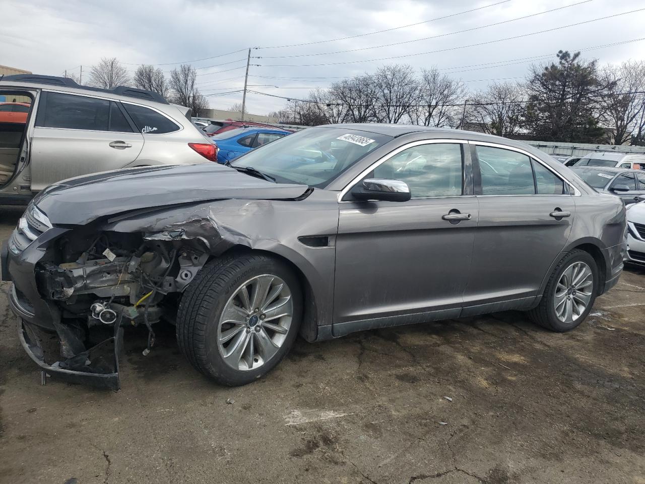 2011 Ford Taurus VIN 1FAHP2FW4BG114346