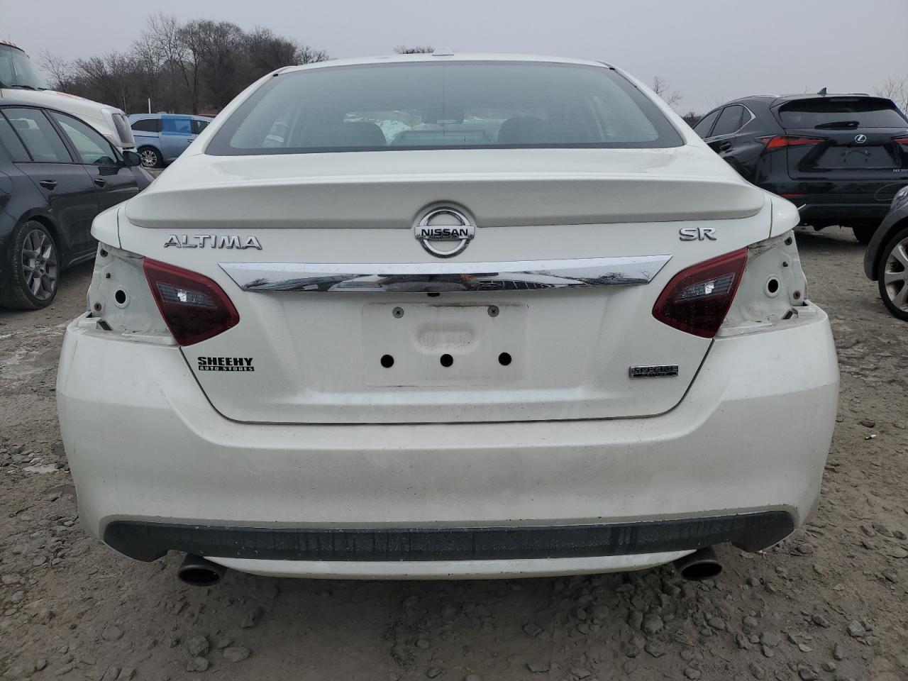 2018 Nissan Altima VIN 1N4AL3AP7JC286699 Copart auction photo, front end / side damage thumbnail 6