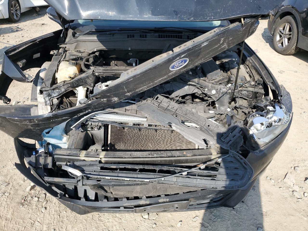2016 Ford Fusion VIN 3FA6P0H76GR266548 Copart auction photo, mechanical / front end damage thumbnail 11