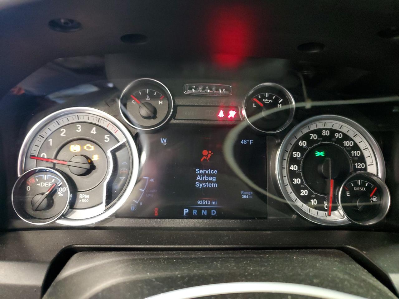 2017 RAM 1500 VIN 1C6RR7GM8HS857026 Copart auction photo, front end damage thumbnail 9