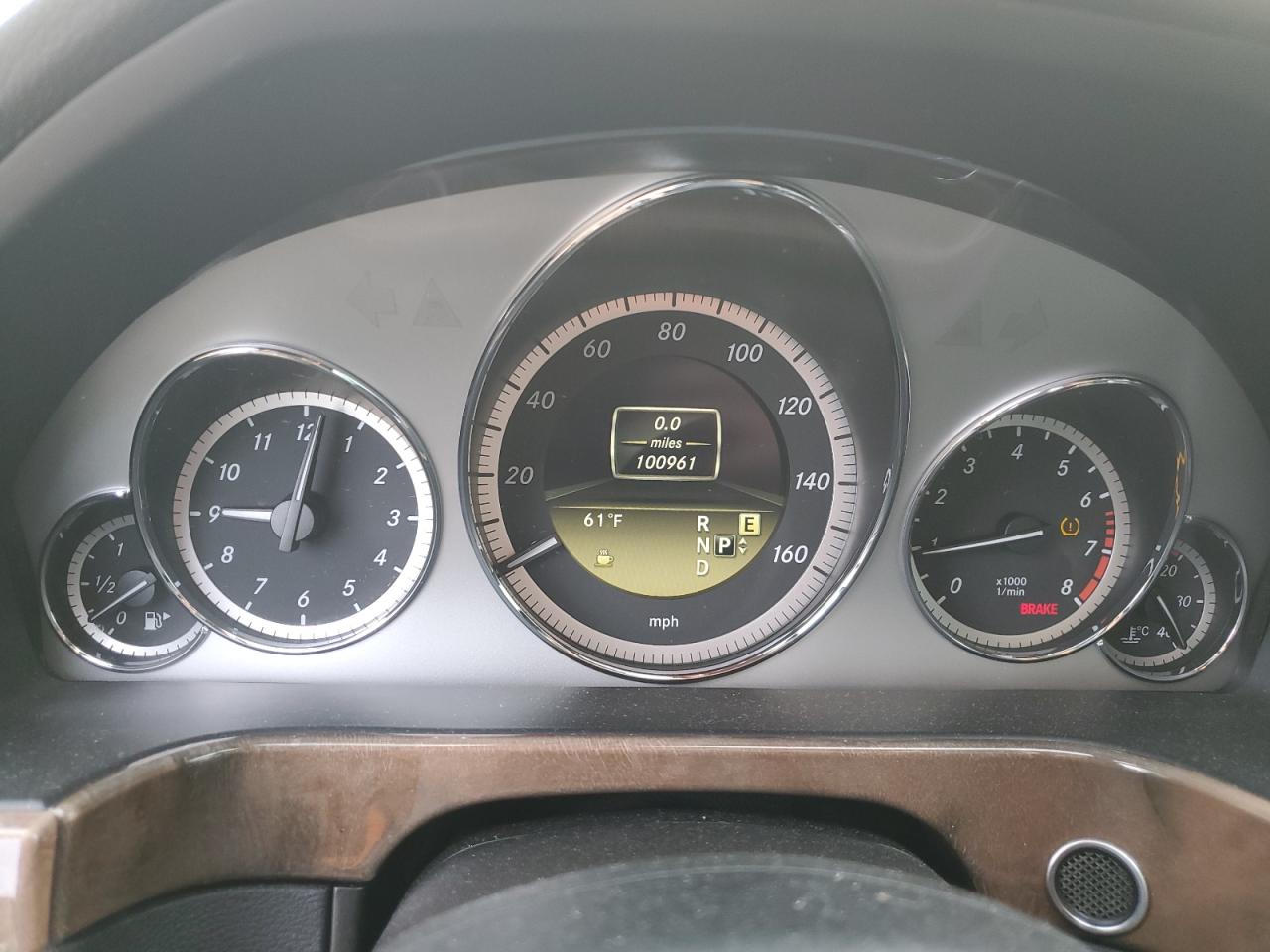 2012 Mercedes-Benz E-klasse VIN WDDHF8JBXCA567384 Copart auction photo, front end damage thumbnail 9