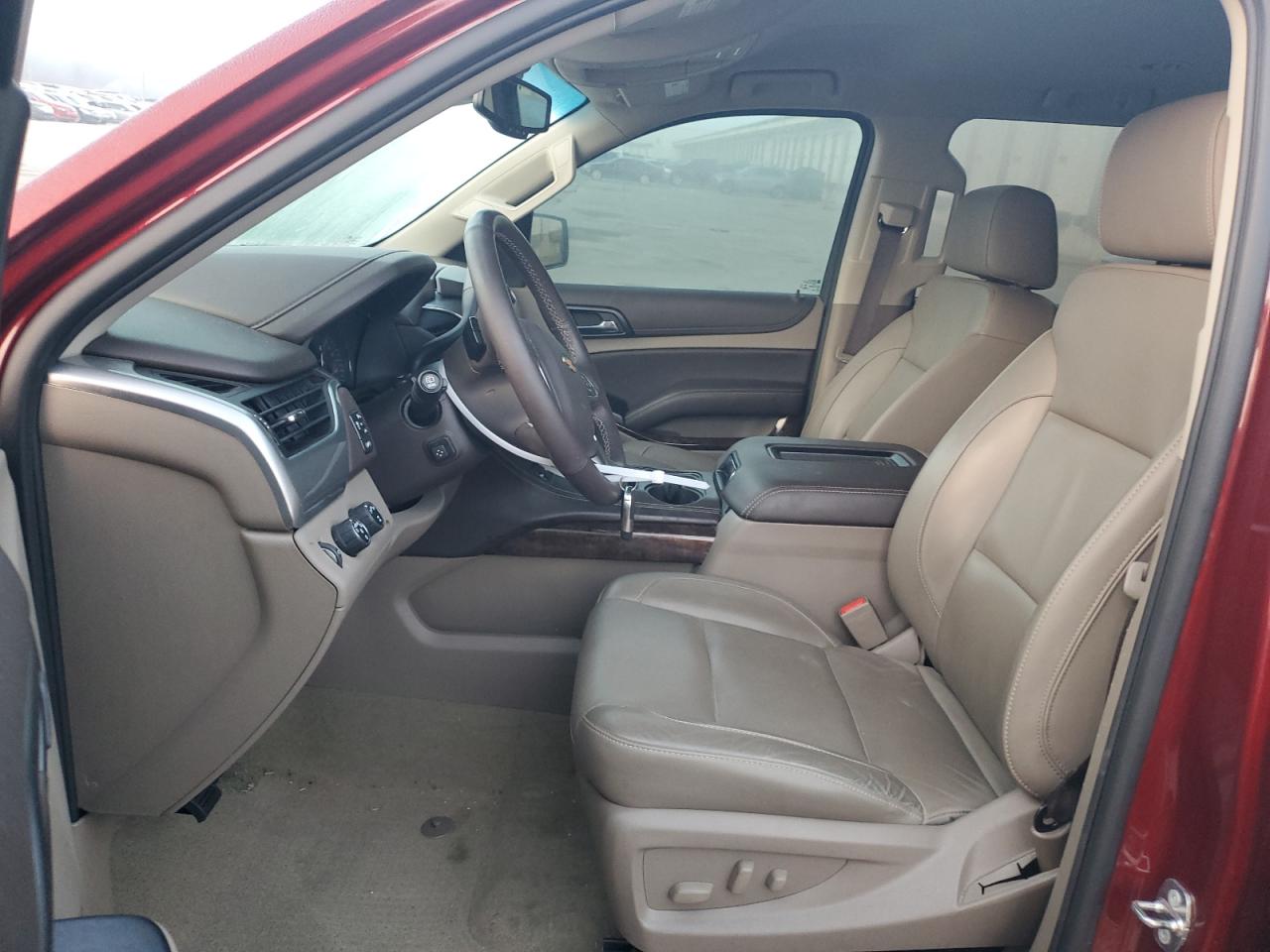 2018 Chevrolet Tahoe VIN 1GNSKBKC9JR183778 Copart auction photo, front end damage thumbnail 7