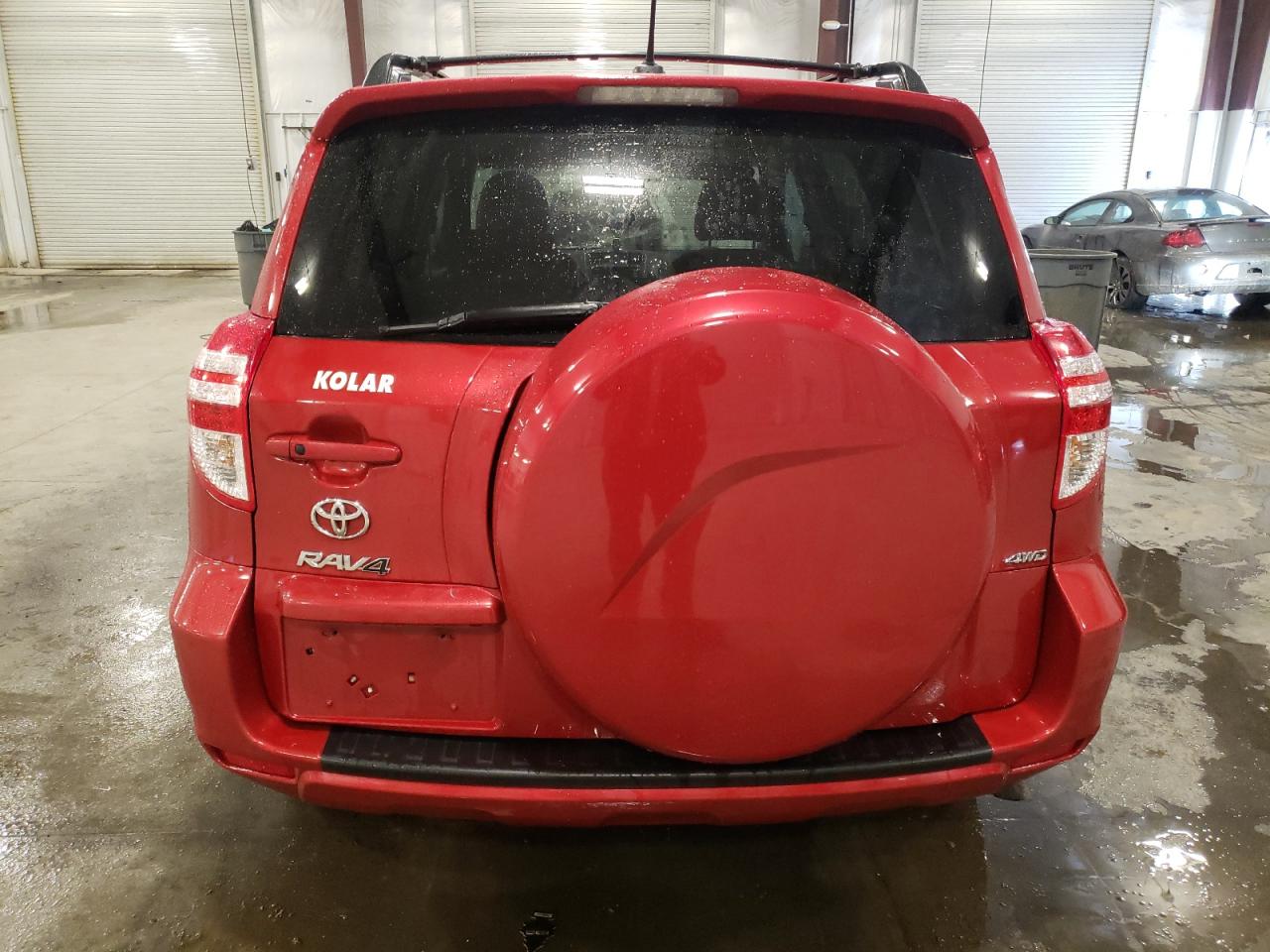 2011 Toyota RAV 4 VIN 2T3DF4DV4BW142606 Copart auction photo, side / front end damage thumbnail 6