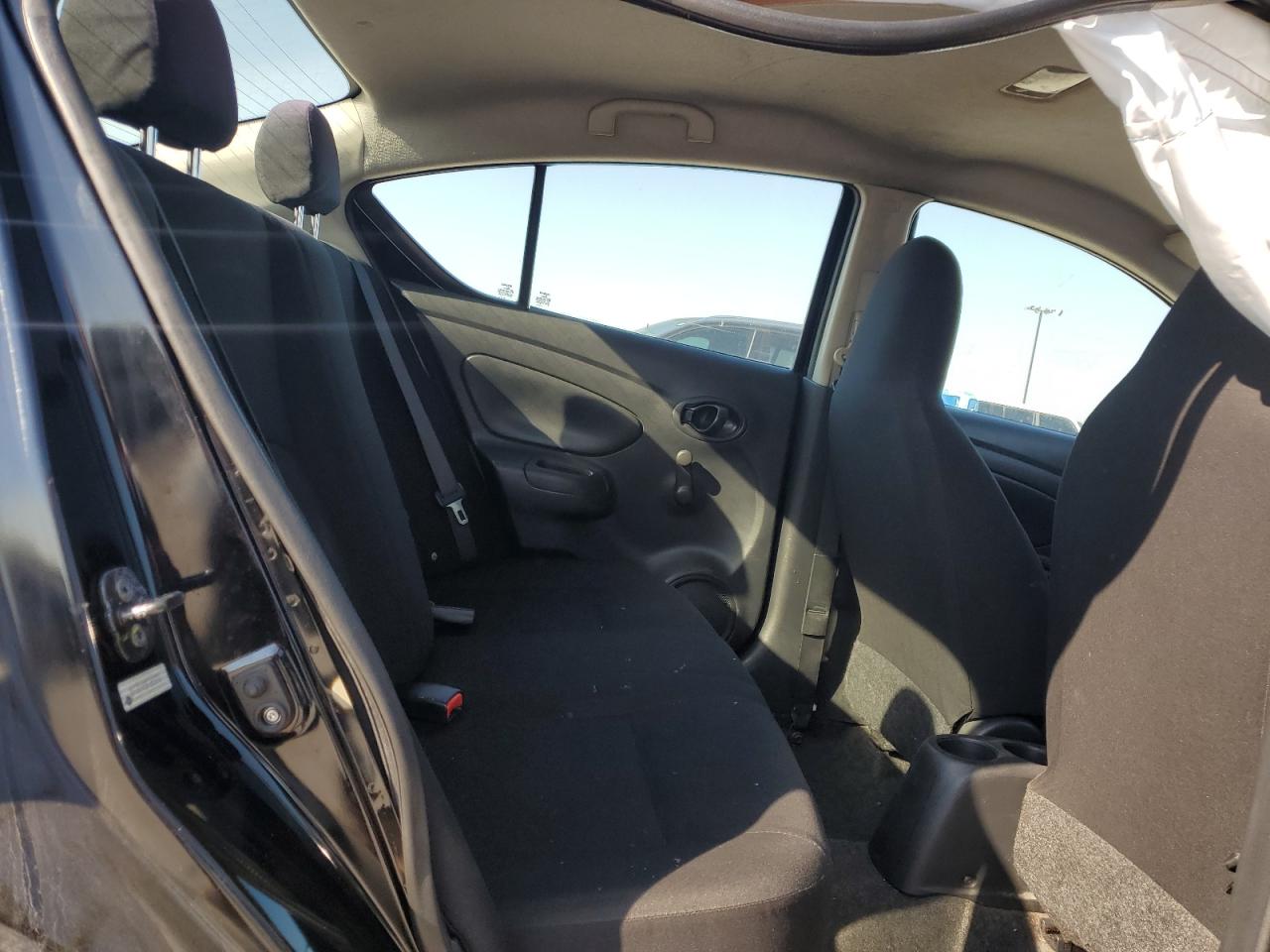 2015 Nissan Versa VIN 3N1CN7AP3FL858970 Copart auction photo, front end / side damage thumbnail 10