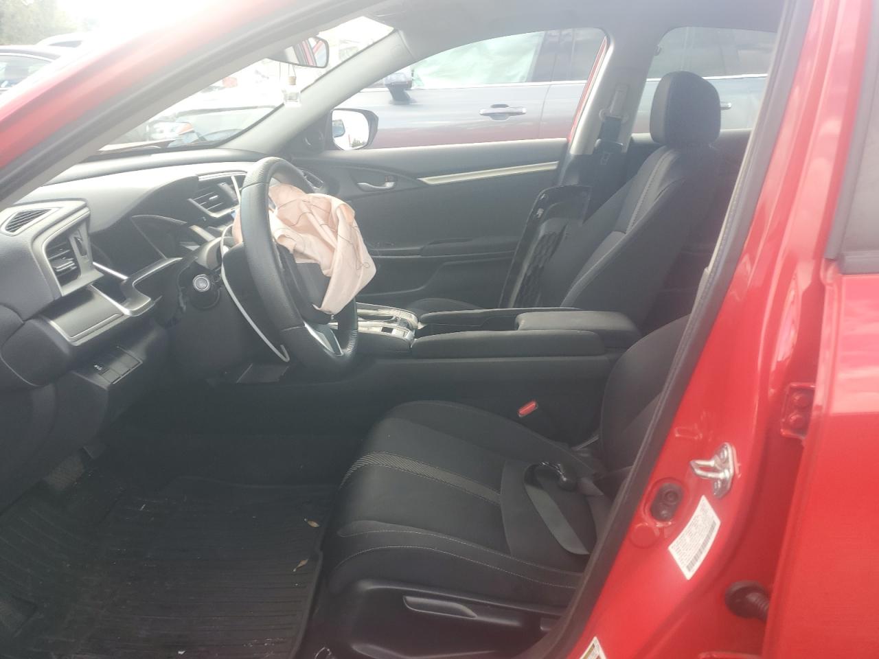 2018 Honda Civic VIN 2HGFC2F74JH530701 Copart auction photo, front end / minor dent/scratches damage thumbnail 7