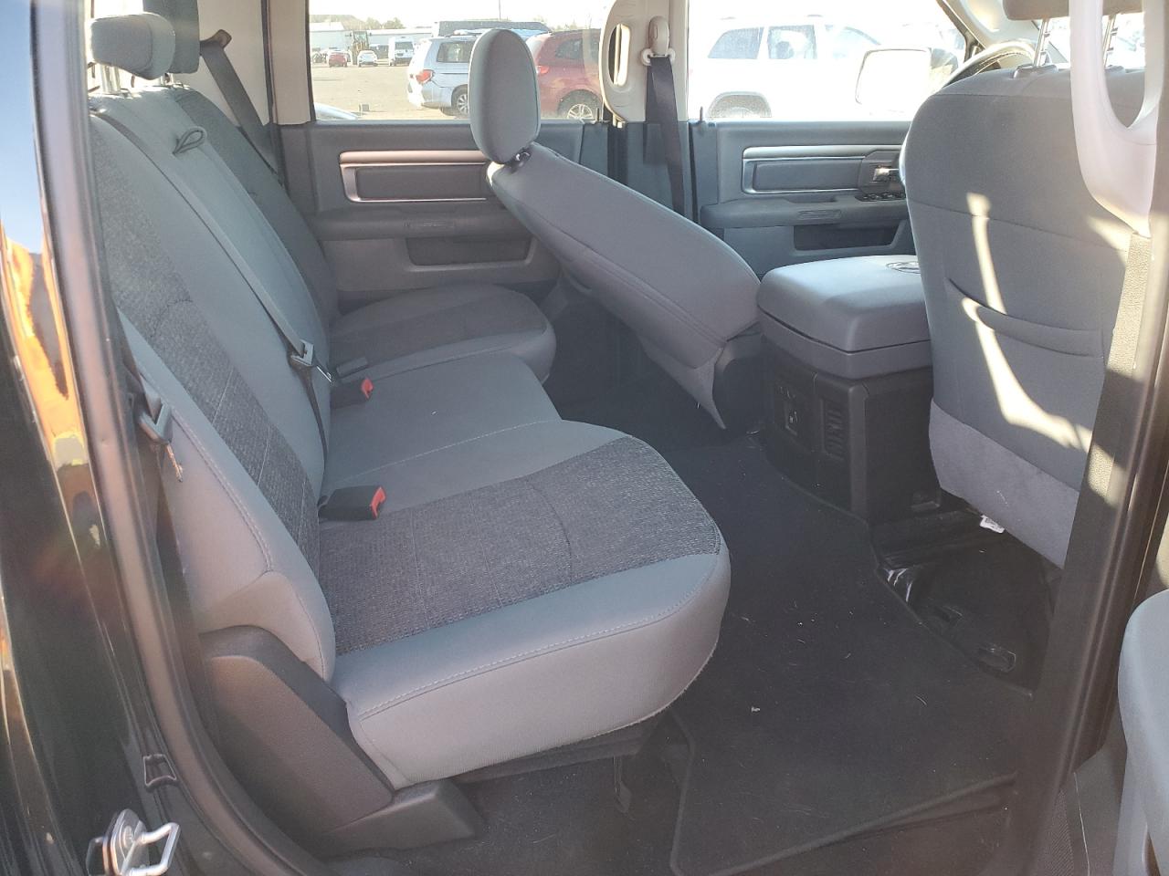 2018 RAM 1500 VIN 3C6RR7LTXJG203008 Copart auction photo, front end / side damage thumbnail 10