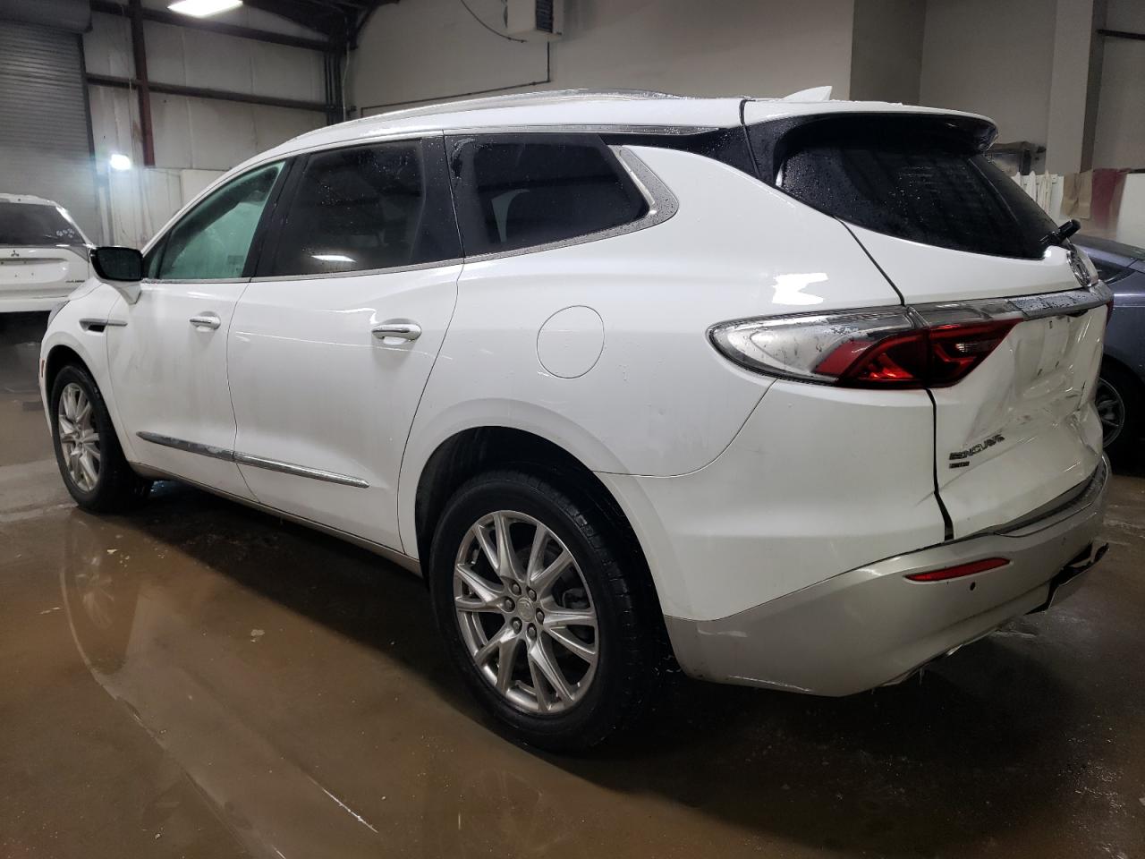 2022 Buick Enclave VIN 5GAEVBKW4NJ127745 Copart auction photo, rear end / side damage thumbnail 2