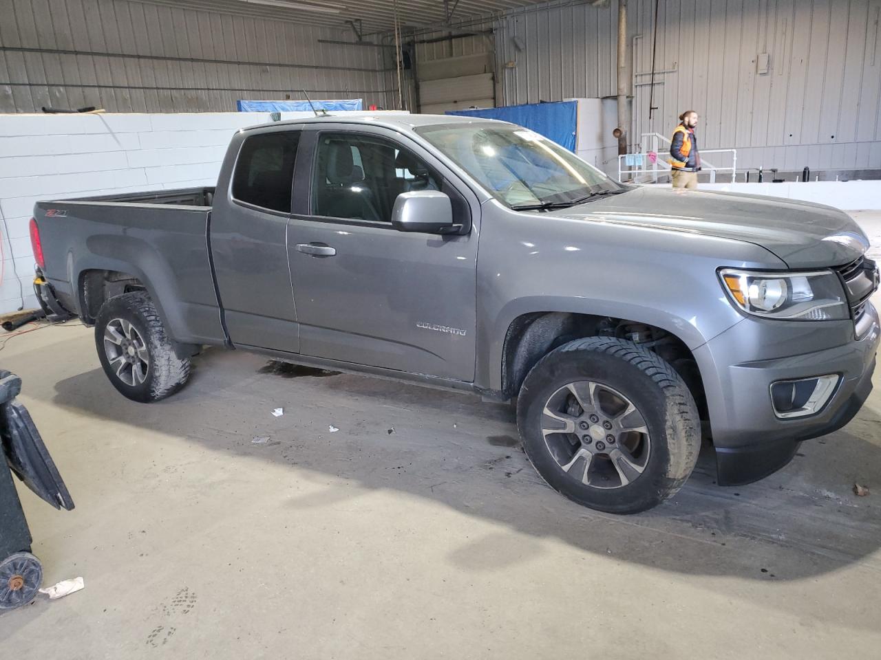 2018 Chevrolet Colorado VIN 1GCHTDENXJ1143331 Copart auction photo, side damage thumbnail 4