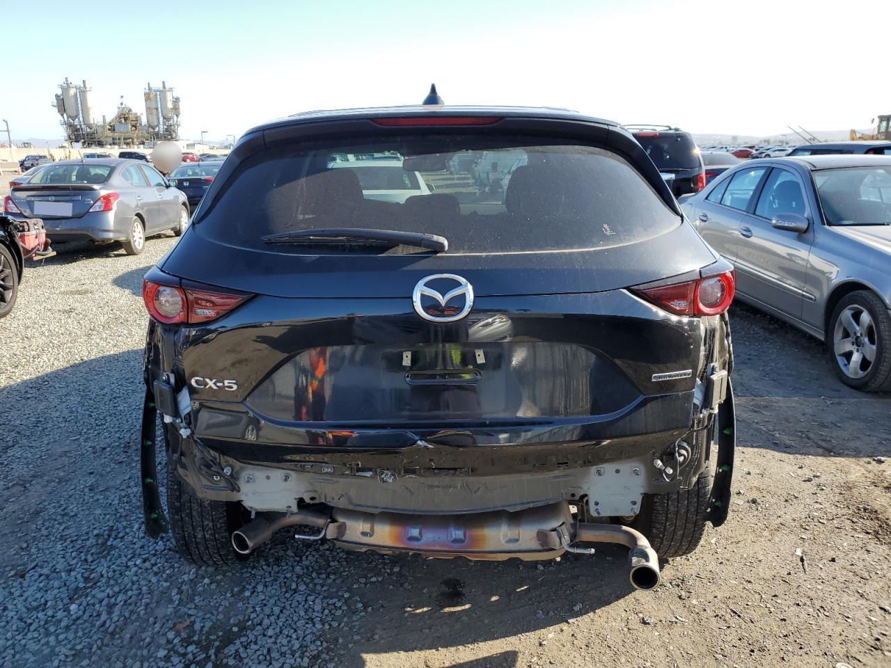 2020 Mazda CX-5 VIN JM3KFACM5L0720238 Copart auction photo, rear end / front end damage thumbnail 6