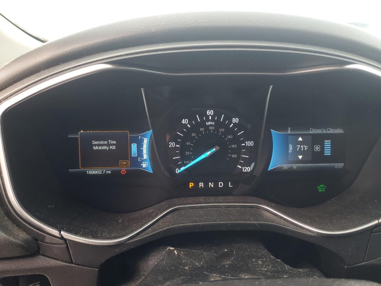 2014 Ford Fusion VIN 3FA6P0RU0ER279023 Copart auction photo, front end damage thumbnail 9