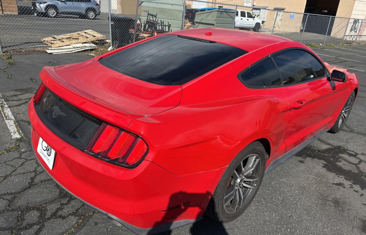 2017 Ford Mustang VIN 1FA6P8TH4H5254935 Copart auction photo, minor dent/scratches / normal wear damage thumbnail 4