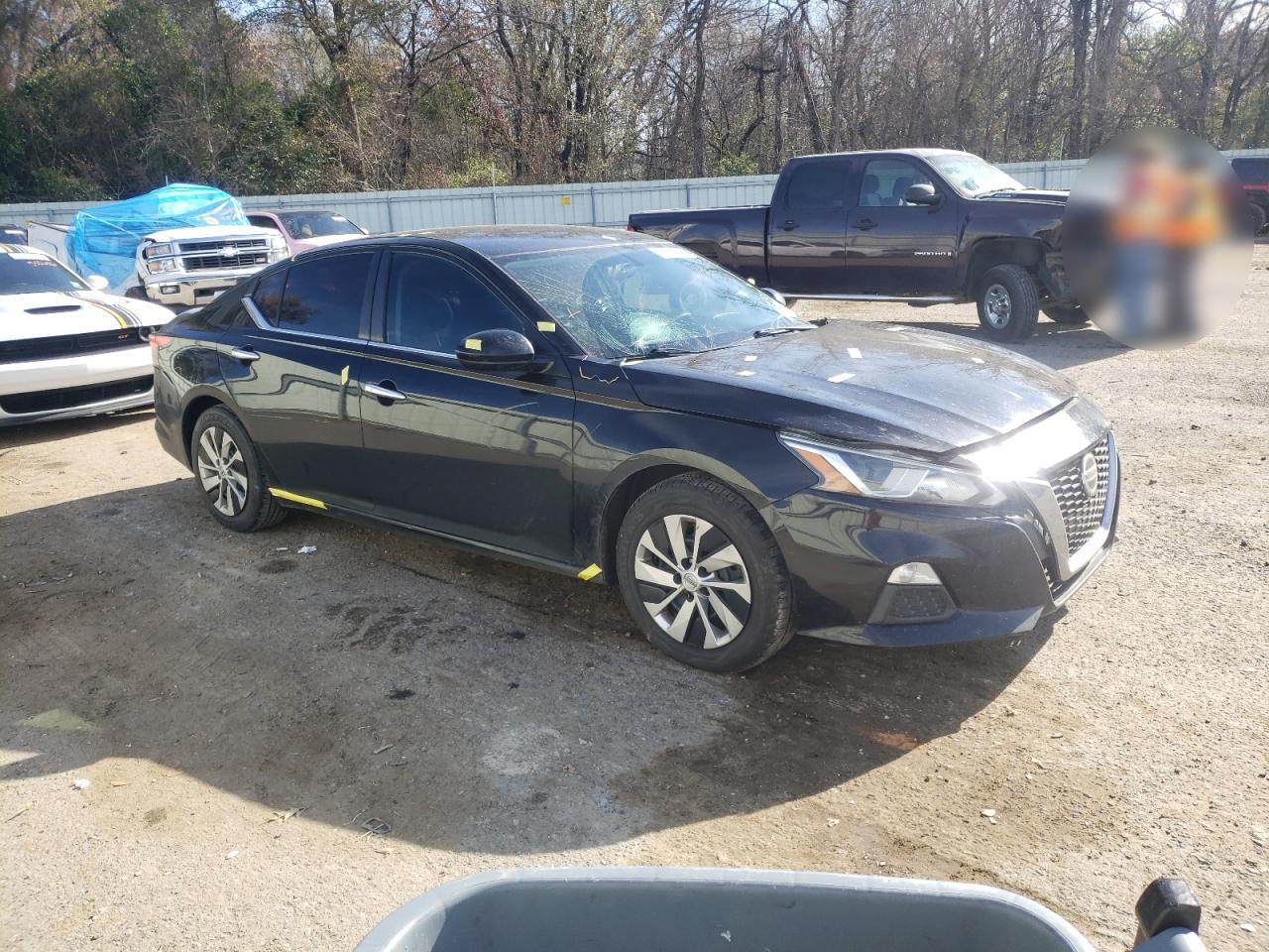 2019 Nissan Altima VIN 1N4BL4BV0KC246067 Copart auction photo, front end damage thumbnail 4