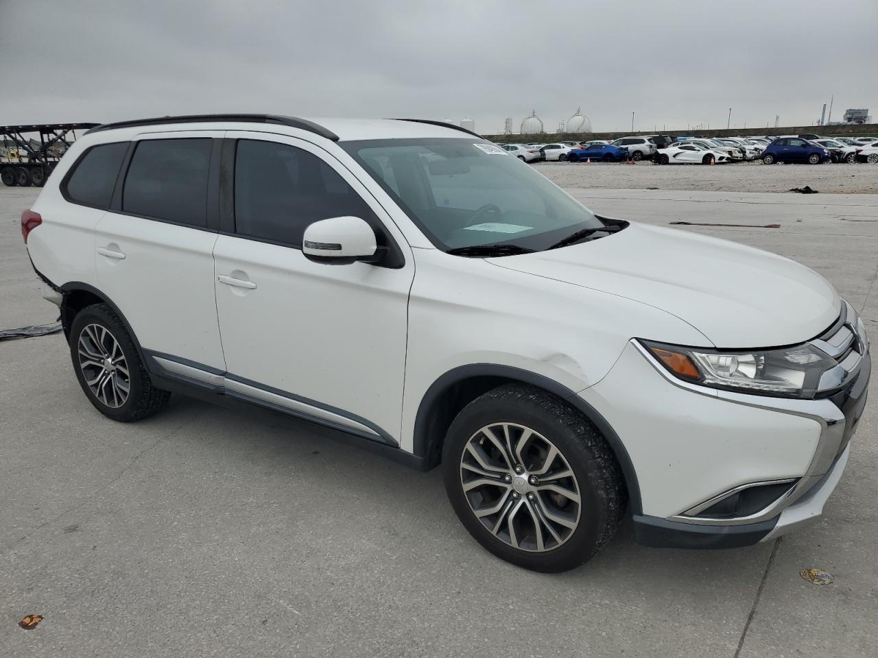 2016 Mitsubishi Outlander VIN JA4AD3A31GZ058265