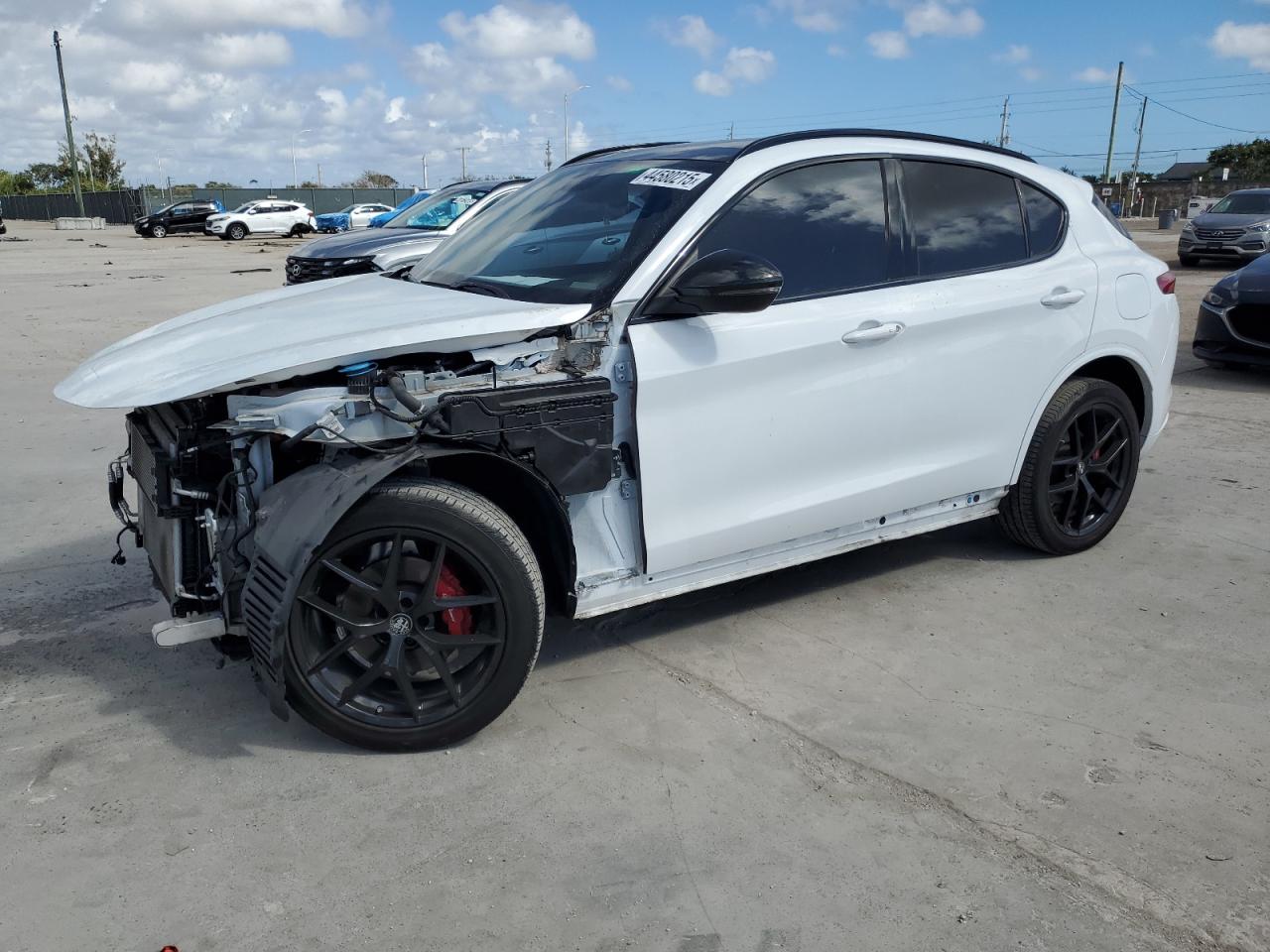 2021 Alfa Romeo Stelvio VIN ZASPAKBN8M7D09509