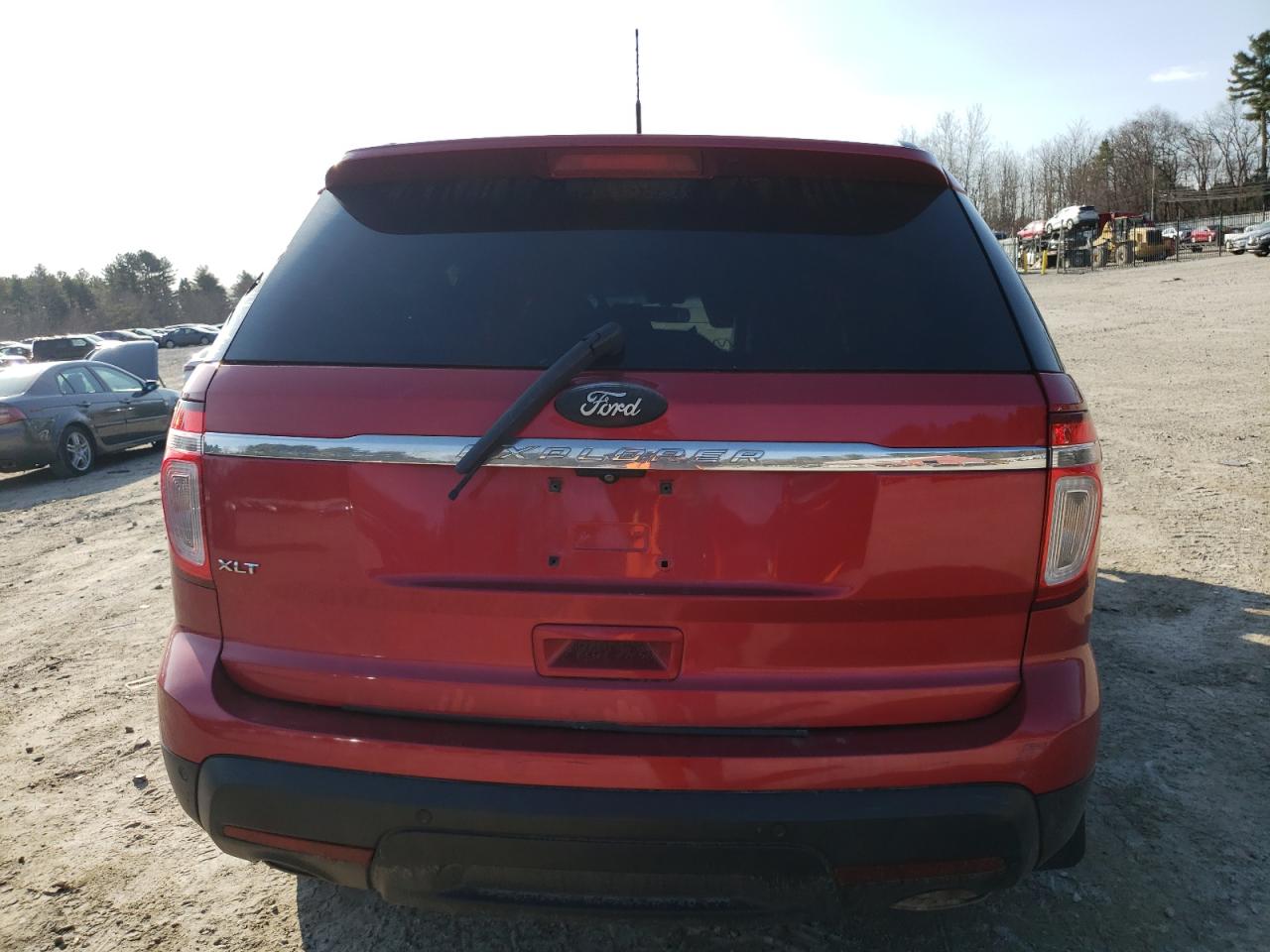 2012 Ford Explorer VIN 1FMHK7D86CGA32867 Copart auction photo, all over damage thumbnail 6