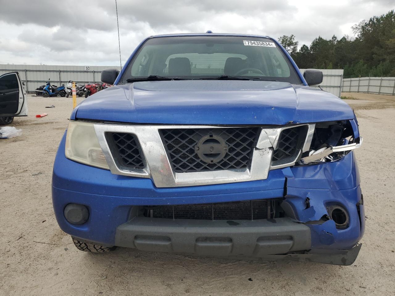 2012 Nissan Navara (Frontier) VIN 1N6AD0ER5CC447598 Copart auction photo, front end damage thumbnail 12