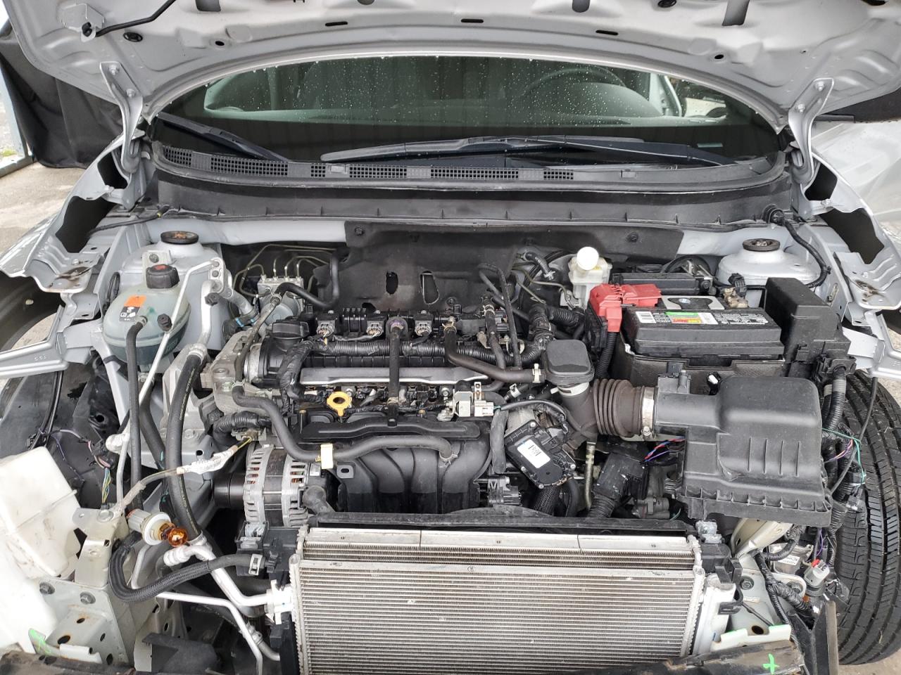 2019 Nissan Kicks VIN 3N1CP5CU0KL537836 Copart auction photo, front end damage thumbnail 12