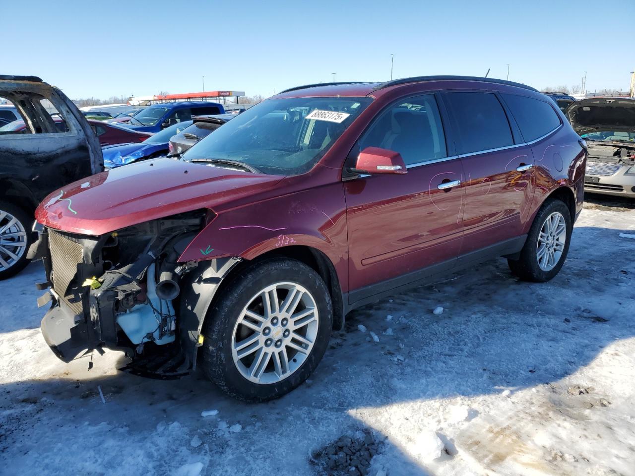 2015 Chevrolet Traverse VIN 1GNKRGKD7FJ124672